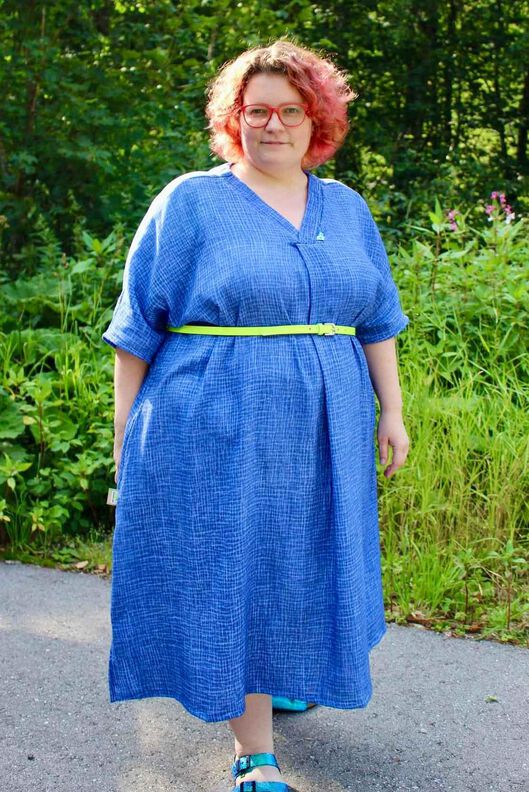 Kleid, Tunika, Bluse PRAIA (34-60) Schnittmuster  image number 5