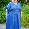 Kleid, Tunika, Bluse PRAIA (34-60) Schnittmuster  thumbnail number 5