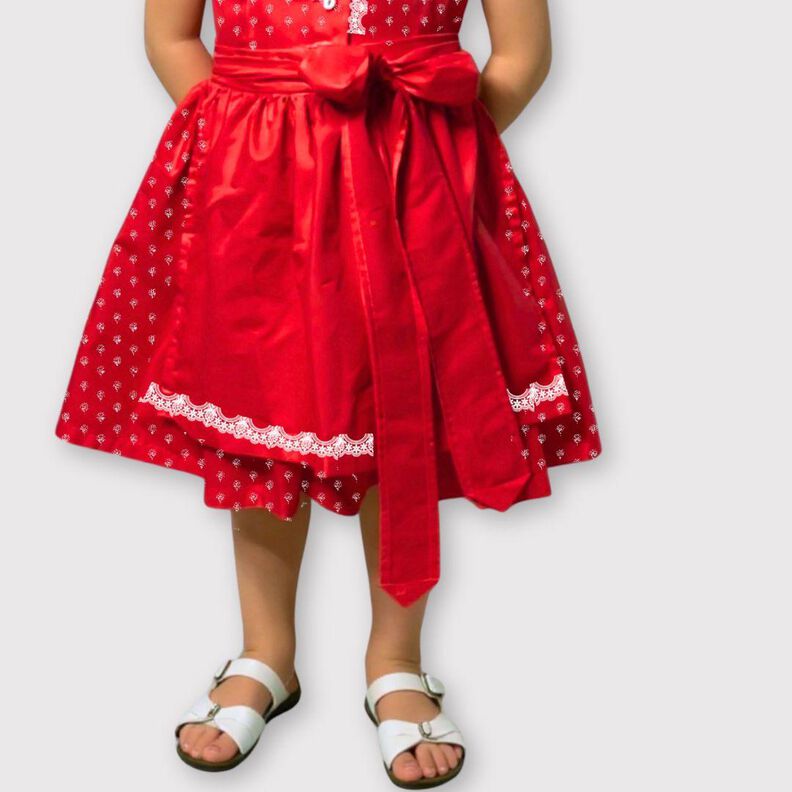Schnittmuster Kinderdirndl Heidi Gr. 80 -140 Beamerdatei image number 7