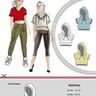 Schnittmuster Damen Shirt Ivy Gr. 34-54 Nähanleitung thumbnail number 3