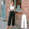 Stoffhose mit Gummiband Schnitt mit Videoanleitung,  XS-XXXL thumbnail number 1