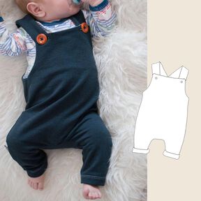 Baby-Latzhose / Schnittmuster