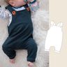 Baby-Latzhose / Schnittmuster thumbnail number 1
