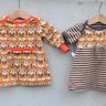 SET Babykleid & Leggings / Nähanleitung und Schnittmuster thumbnail number 5