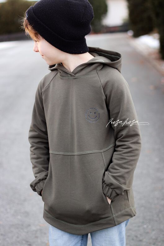 #CloudyHood Sweatshirt 74-164 inkl. A4/ A0/ Beamerdatei image number 3
