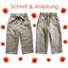 Schnitt und Anleitung Palazzohose Gr.74-140 thumbnail number 1