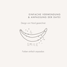 Plotter- und Laserdatei "SMILE" SVG PNG thumbnail number 2