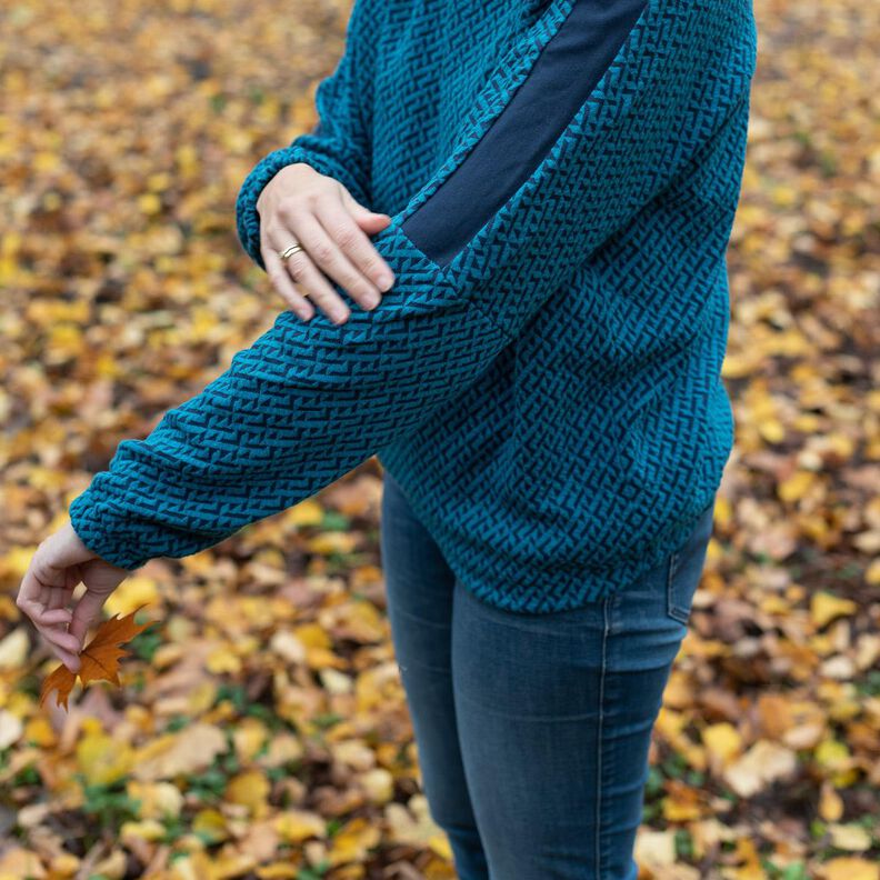 E-Book »LaBlus Sweater« (32–48) – Oversize-Pullover | + A0 image number 2