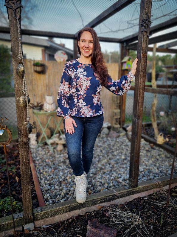 Schnittmuster Bluse Luisa image number 9