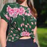 Cropped-Shirt - * Turn MEE crazy * - GR.32-48 thumbnail number 3