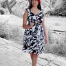 KLEID - * Sweet like MEE * - GR.32-56 - für dehnbare Stoffe thumbnail number 4