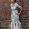 Kleid MASSIMA Gr. 34-52 PDF-Schnitt A4, A0, Anleitung thumbnail number 3