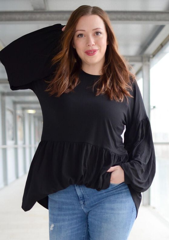 *Ruffle Puffle Sweater* Sweater/Pulli A4/A0/Beamer image number 4
