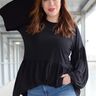 *Ruffle Puffle Sweater* Sweater/Pulli A4/A0/Beamer thumbnail number 4