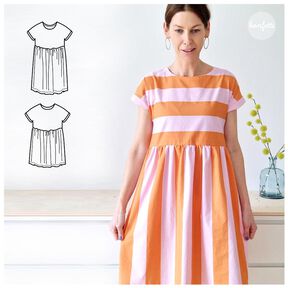 Liese - luftiges Sommerkleid für Damen Gr. 34-50