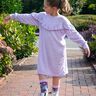 Sweater Hoodie Kleid Wellenzauber (Gr. 86 - 152) thumbnail number 8