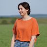 Oversized Crop Shirt nähen in 3 Längen Gr. 34-52 thumbnail number 8