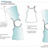 Unterwäsche  Brigitte Gr. 34 - 46, Nähanleitung und Schnitt thumbnail number 5