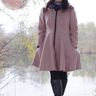 Mantel Signora Volant Gr. 34-58 Damen thumbnail number 3