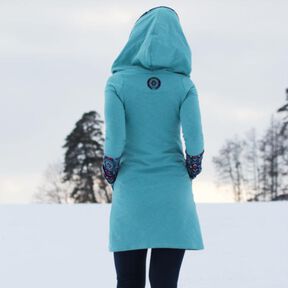 Kapuzenkleid Kragenheldin - Nähanleitung und Schnittmuster