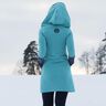 Kapuzenkleid Kragenheldin - Nähanleitung und Schnittmuster thumbnail number 1
