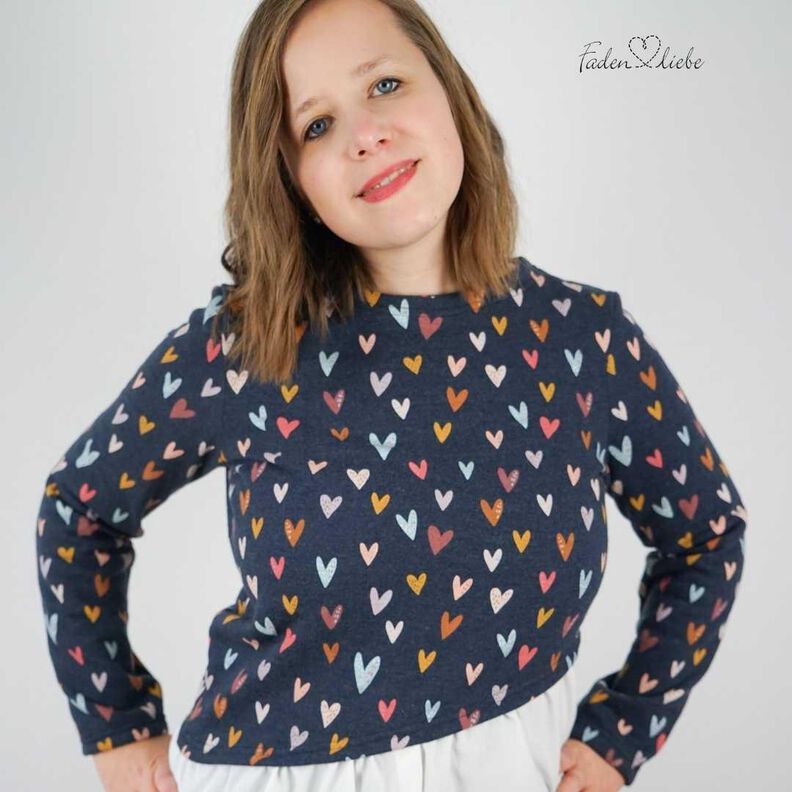 Shirt Frauke Größe 34-54 Schnittmuster image number 9