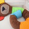Nähanleitung Bettschlange Koala, Bär, Eisbär thumbnail number 3