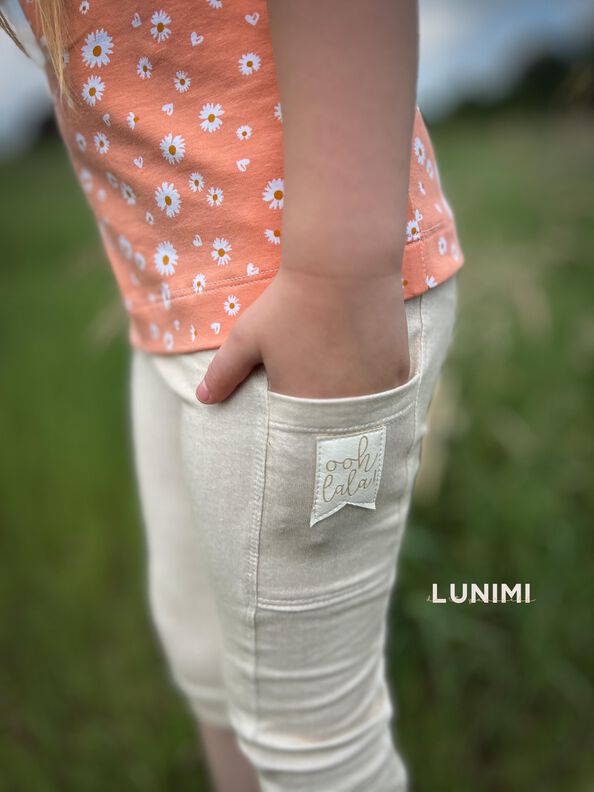 lovely leggings 50-116 Leggins Capri Hose Badehose Kinder image number 4