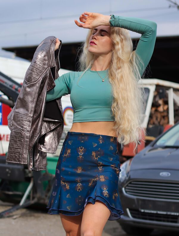 Rock #Lynn Nähanleitung und Schnittmuster (XXS-XL) image number 6