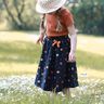 Vintage Skirt BEAMER Version - Gr. 86 - 164 thumbnail number 2