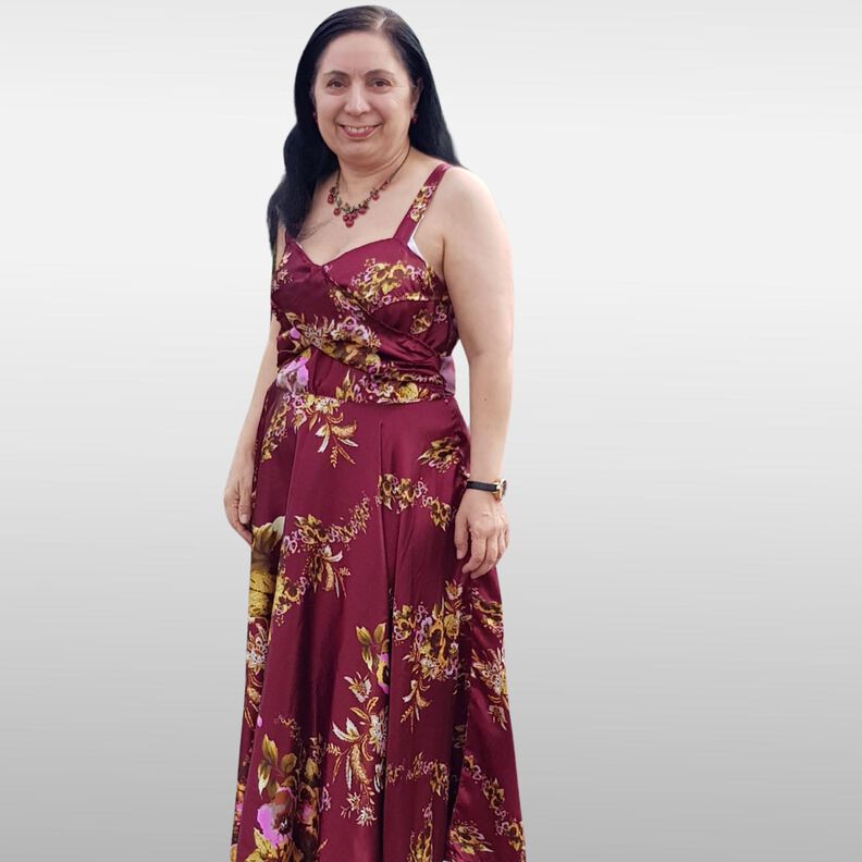 Trinity Topas Top-Shirt-Kleid 32-52 image number 9