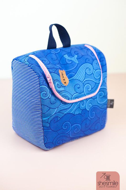Tasche KlappAuf (Nähanleitung und Schnittmuster in 3 Größen) image number 3