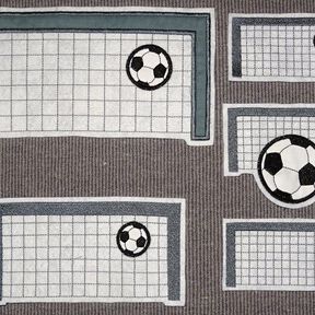 Fußball Tor Stickdatei 