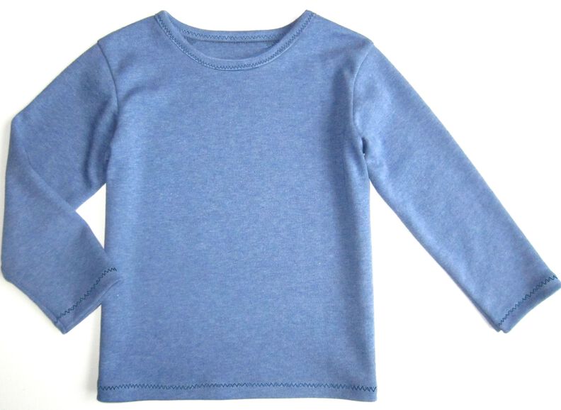 Schnittmuster Kinder T-Shirt 92-128 image number 2