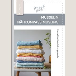 Musselin Kompass Musling Nähguide