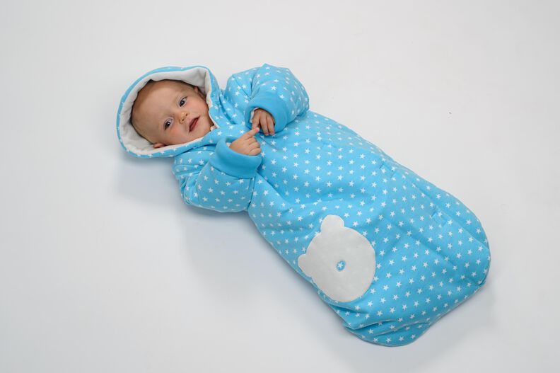 Schnittmuster gefütterter Baby Schlafsack NEVIO image number 5