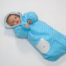 Schnittmuster gefütterter Baby Schlafsack NEVIO thumbnail number 5