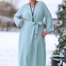 Viskose Kleid mit Schleife MARGARIDA  (32-58) ebook thumbnail number 10