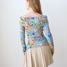 Schulterfreies T Shirt/ Off Shoulder Oberteil  Gr. 32-60 thumbnail number 4