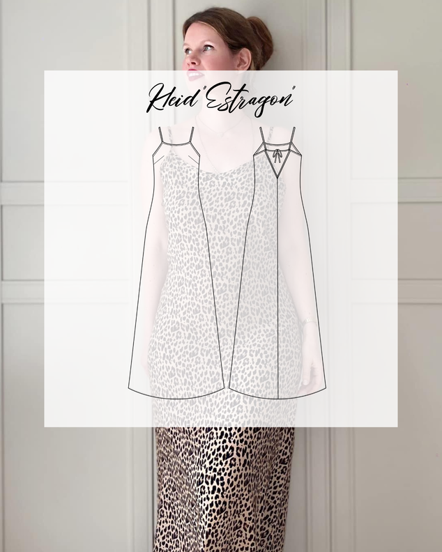 Kleid "Estragon" (Gr. 34 - 48) image number 4