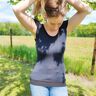 "Summer Vibes" Damenoberteil für Wolle-Seide, 32-46 thumbnail number 8
