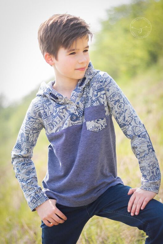 Summer Sleeve Maxi - Gr.128-164 Hoodie, Longsleeve, T-Shirt image number 1