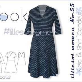 Ebook / Schnittmuster lillesol women No.55 Candela