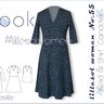 Ebook / Schnittmuster lillesol women No.55 Candela thumbnail number 1