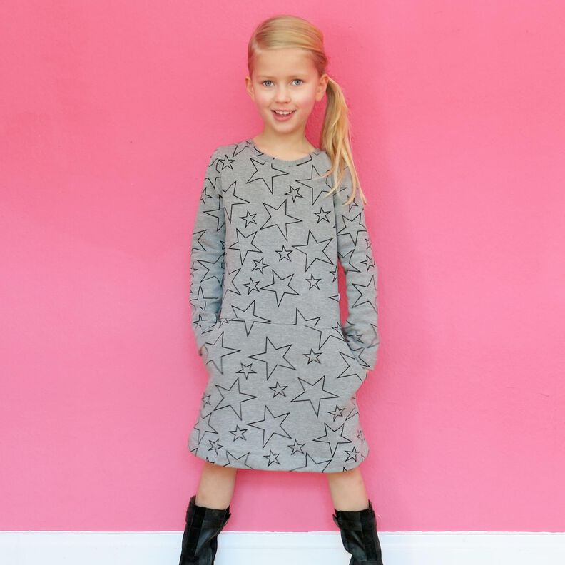 FANNIE - Sweatkleid mit Taschen 86-152 image number 2