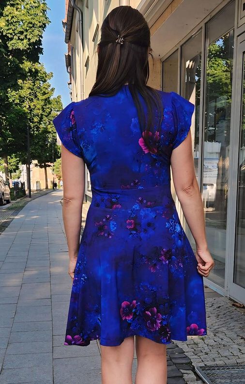PDF-Schnittmuster: Kleid Felia Gr. 34 - 50 image number 4