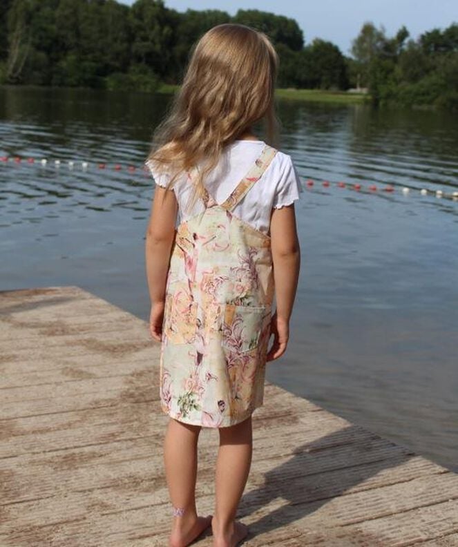 Kleid / Latzkleid "Berit", Schnittmuster Gr. 62-104 image number 3