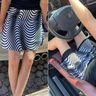 Damen Rock mit Shorts Skort Hosenrock CERGAS ♥ Gr. 34-56 thumbnail number 2