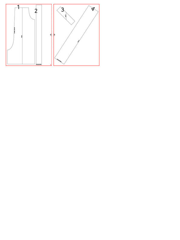 Puppe Jumpsuit EVERLY Nähanleitung + Schnitt image number 4