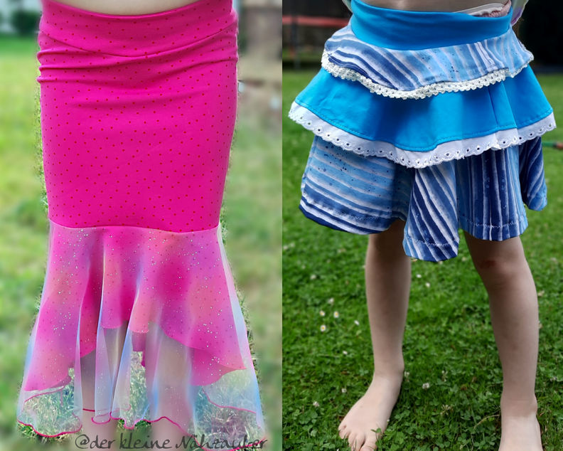 Ariella MermaidSkirt Gr. 92 bis 152 image number 10